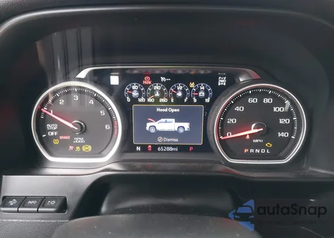 2019 Chevrolet Silverado 1500 High Country из США, поврежденный, VIN 1GCUYHEL5KZ264423